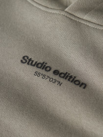 NAME IT Basis Sweat Hoodie Shadow